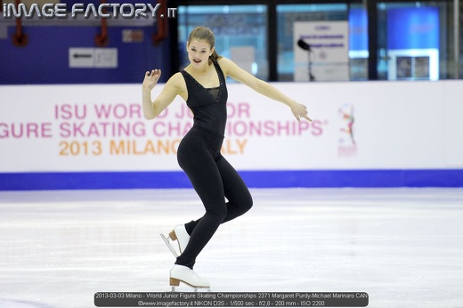2013-03-03 Milano - World Junior Figure Skating Championships 2371 Margaret Purdy-Michael Marinaro CAN